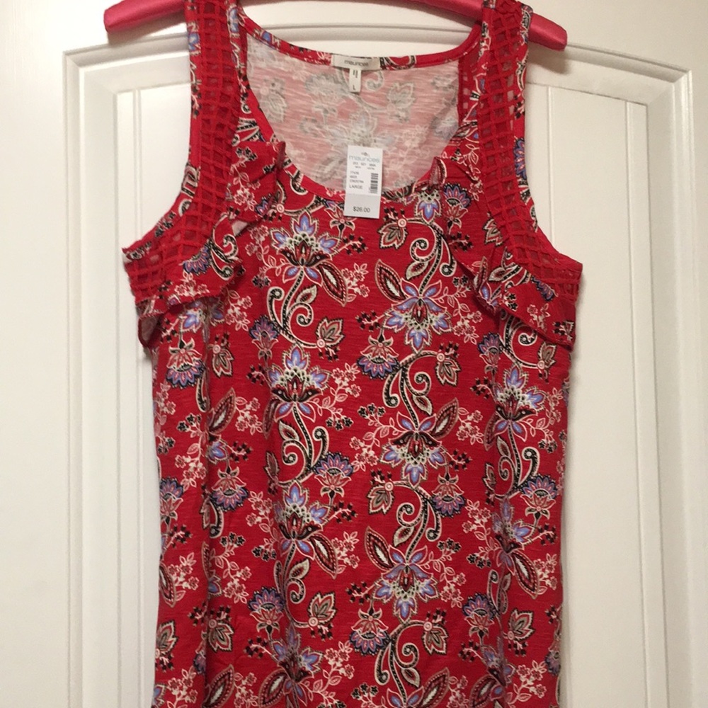 Maurices Lattice Top